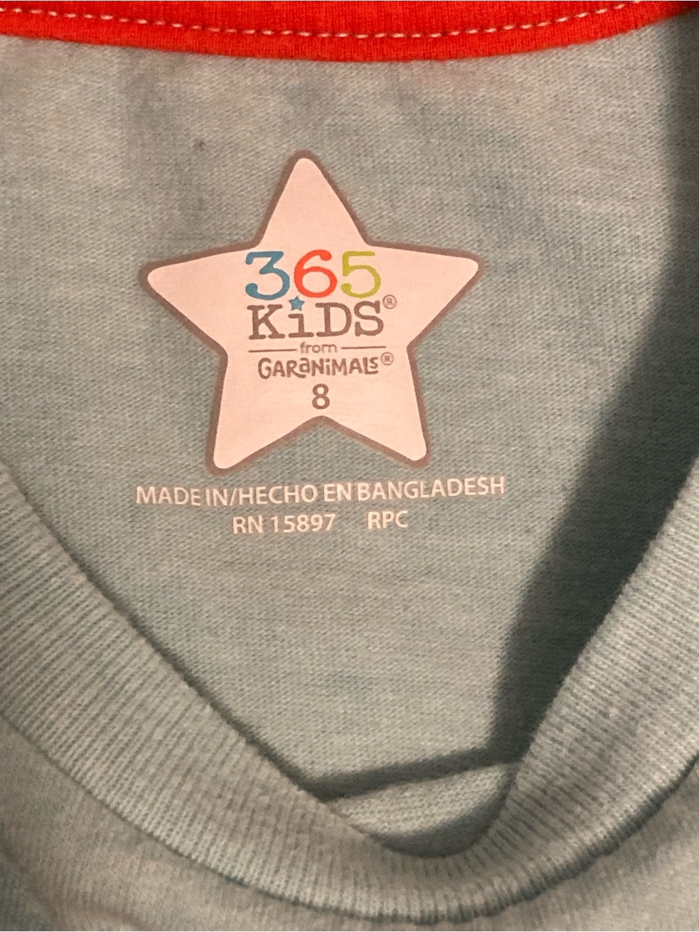 Light Gray 'Be Creative Every Day' Long Sleeve Tee for Kids - Picture 2 of 3
